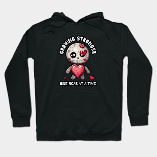 Growing Stronger One Scar At A Time ODAAT Hoodie